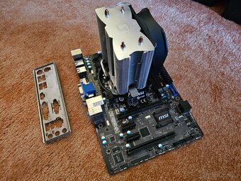 Deska MSI + i5 4690 + chladič - 2