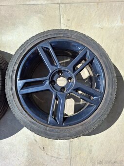 Alu disky 4x98 r17 7J ET41 Speedline - 2