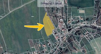 Prodej stavebního pozemku v k.ú. Dolní Pertoltice - 2
