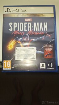 Spajdrmen Playstation 5 spider man - 2