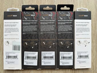 7x Řemínek RhinoTech na Apple Watch 42/44/45/46/49 mm - 2