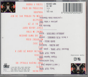 Psí vojáci: Nechoď sama do tmy 1983-1986/1995 CD - 2