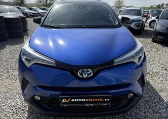 Toyota C-HR 1,8 Hybrid NAVIGACE, SERVISKA hybridní automat - 2