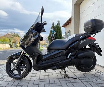 Yamaha.Xmax 125I, CZ doklady - 2