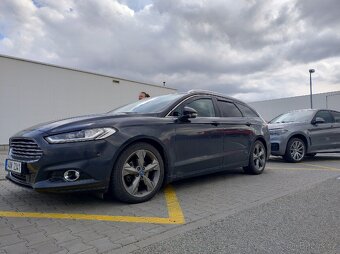 Ford Mondeo mk5 - 2