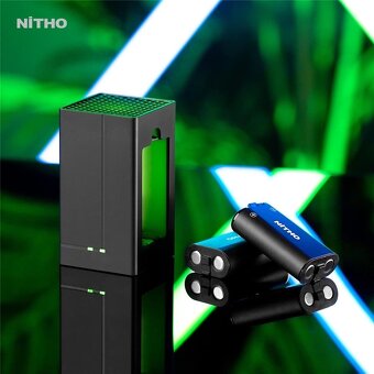 Nabíjecí stanice pro dvě univerzální baterie kompatibilní s - 2