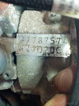 Motor BMW N47D20C - 2
