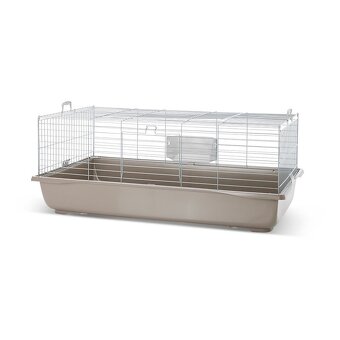 Klec Savic Theo 120 cm s novou napáječkou - 2
