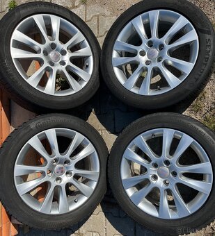 SEAT ALHAMBRA/ VW SHARAN originál Alu R17 ET39 - 2
