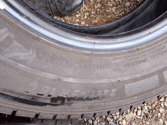 225/75/16c 118/116r Michelin - letní pneu 2ks dodávkové - 2