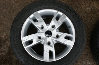 alu kola Ford Transit 5x160 hezky model kol s pneu R17 - 2