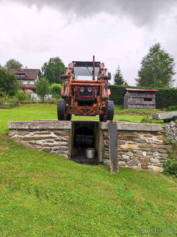 Traktor zetor 7211 čelní nakladač+podkop - 2