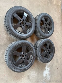 Alu kola Dezent 5x112 R16 - 215/60/16 Toyo Tires - 2