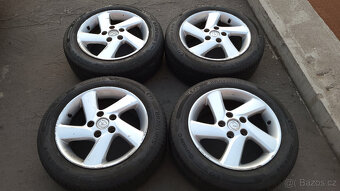 90% orig. letní ALU kola Mazda 16" 5x114,3 - 2