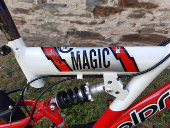 Dětské kolo Olpran Magic 24 červené - 2