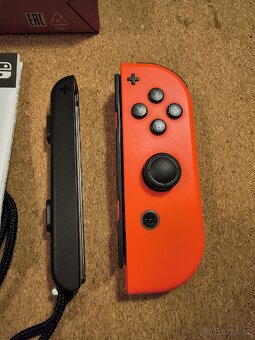 Nintendo switch Joy-Con pár modrý, červený - 2