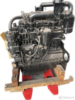 Motor D 245 tur. vhodný pro traktory Belorus 952,Filtry... - 2