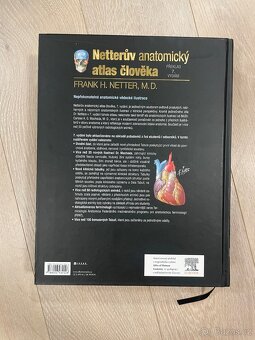 Netterův anatomický atlas člověka - 2