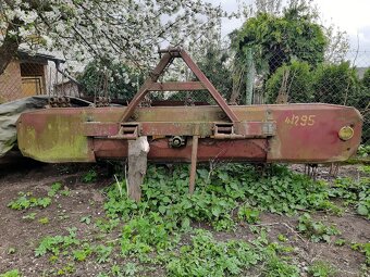 Obraceč a shrnovač sena TON - 2