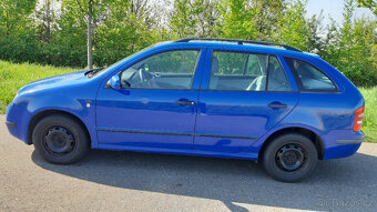 Škoda Fabia 1.4 MPi combi Po TK - 2