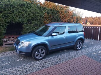 Škoda Yeti 2.0tdi 81kw 4x4 ČR serviska - 2