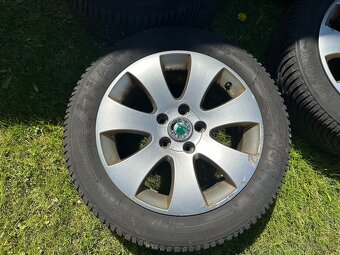 Škoda, VW, Seat 5x112 r16 - 2