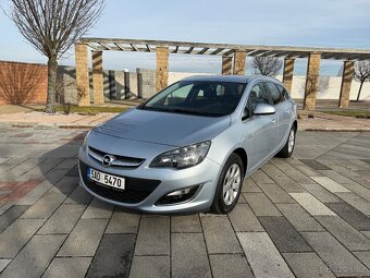 Opel Astra combi - 1.6CDTi 81kW - 1.majitel - 182.661Km - 2