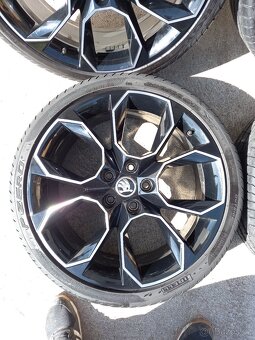 Originál alu kola skoda octavia rs lll - 2