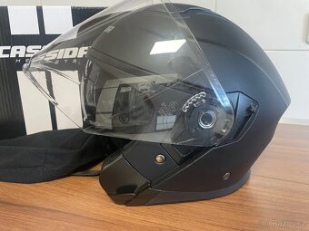 Moto helma na skůtr Cassida JET TECH - 2