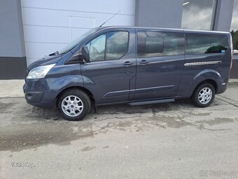 FORD TOURNEO CUSTOM 2.2 TDCI LONG r.14 200000km 8míst TAŽNÉ - 2