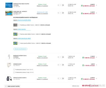 Azuro Ibiza 700 + folie + čistička + schůdky + skimmer - 2