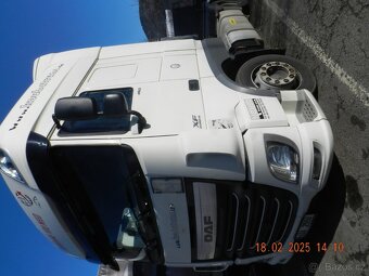 Prodám tahač DAF XF 460 lowdeck r.v 2/2017 najeto 828000Km - 2