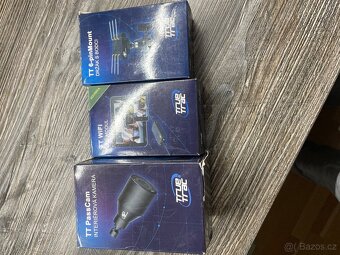 Auto kamera, držák, wifi modul. - 2