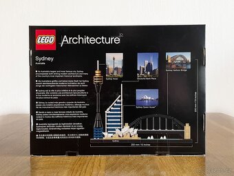 nové Lego Architecture 21032 Sydney - 2