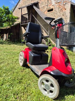 Čtyřkolový elektro skútr pro seniory - 2