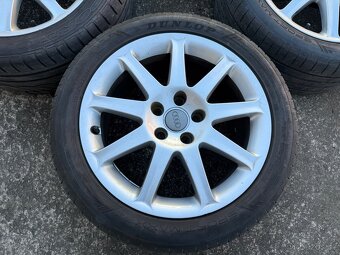 Originální alu kola Audi 5x112 R17 - 235/45/17 - 2