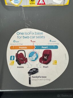 Autosedačka Maxi Cosi Pearl - 2