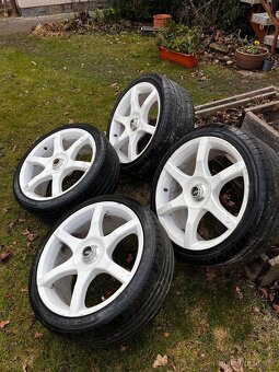 TSW alu kola r18 225/40 5x112 - 2