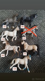 Schleich koně - 2