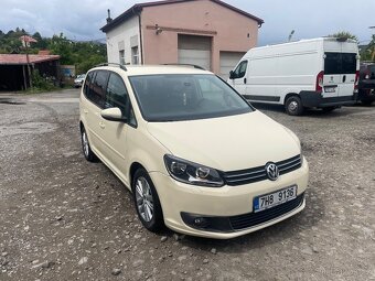 TOURAN 2,0 103 kw 7-MÍST - 2