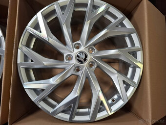 Nové orig. alu disky ŠKODA Superb IV 8,0Jx19 ET44 vč. DPH - 2
