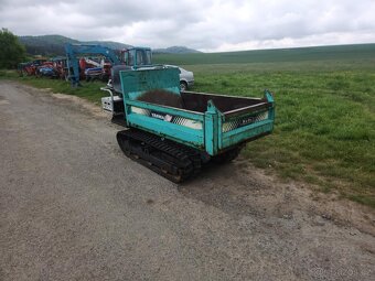 PÁSOVÝ MINIDUMPER YANMAR C10R - 2