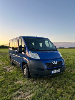 Peugeot Boxer 2.2 HDi 96kw 9 mist - 2