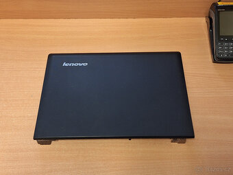 Lenovo G50-45 - displej + celé víko + panty, plně funkční - 2