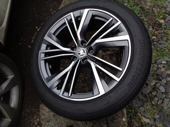 škoda Enyaq r20 alu kola 5x112 letní nová kola - 2