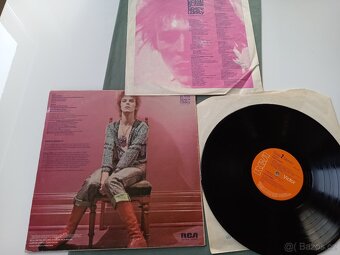 David BOWIE „Space Oddity „ /RCA 1972/ +orig vnut obal/te - 2