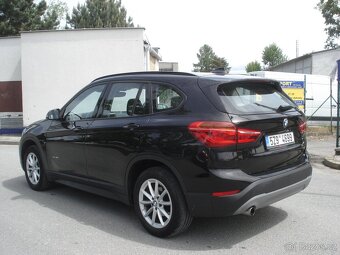BMW X1 118 XD ČR 1. Majitel DPH - 2