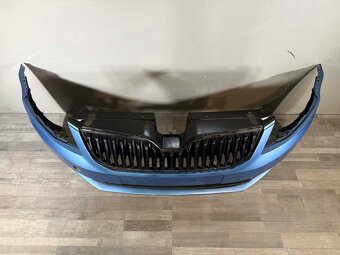 ŠKODA OCTAVIA 3 13-17 náraznik + maska 5E0807221 - 2