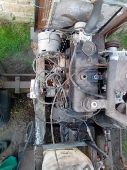 Traktor domácí výroby - 2