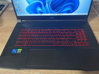 MSI Katana GF76 - 2